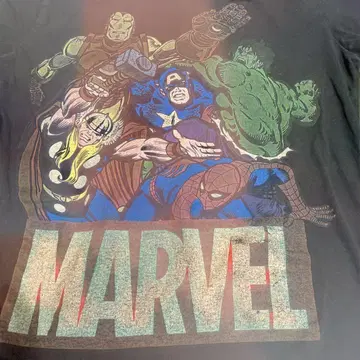 MARVEL 슈퍼히어로 티셔츠 S/P