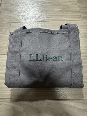 L.L.Bean 엘엘빈 그로세리 토트백 다크 그레이 미사용 새상품