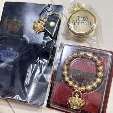 포르노그라피티 ROYAL STRAIGHT FLUSH 굿즈
