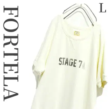 FORTELA 포르텔라 반팔 맨투맨