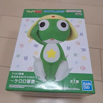 반다이 개구리 중사 케로로 SOFIMATES 피규어