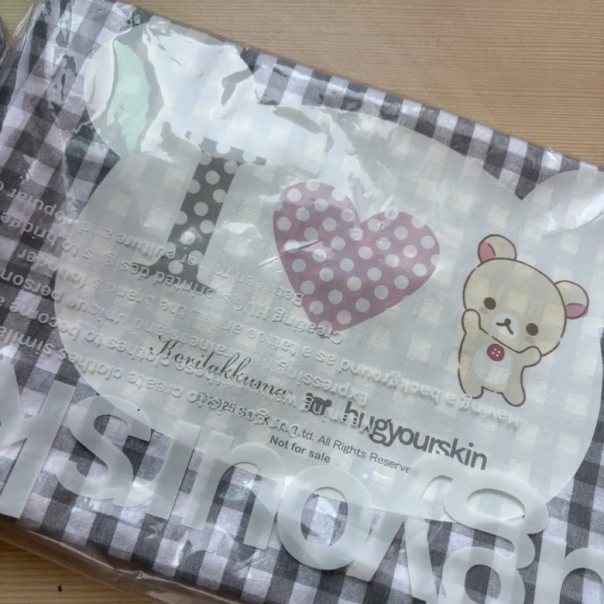 【hug your skin】25ss Korilakkuma mini bag Collection - 25SS Capsule X Korilakkuma - hug your skin
