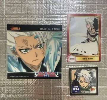 BLEACH 히즈카야 토시로 365일 스티커 SCF 카드 J-WORLD