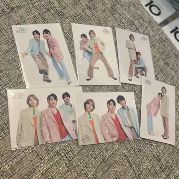 Mrs. GREEN APPLE 포토 카드 6장 피요르드
