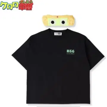 개구리 중사 케로로 K66 남성용 반팔 티셔츠 헤어밴드 아베일