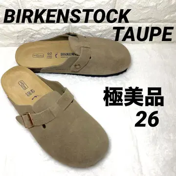 컨디션 최상 BIRKENSTOCK 버켄스탁 보스턴 40 토프