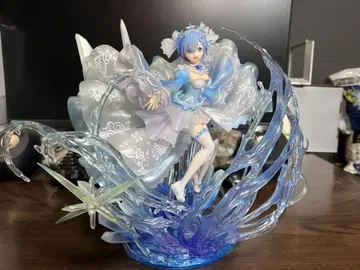 리제로 렘 Crystal Dress Ver 피규어