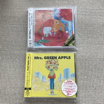 Mrs. GREEN APPLE TWELVE/ CD//1snj