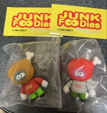 JUNK FOOD Dies 피규어 2종 세트