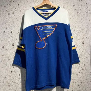 90s STARTER NHL V넥 맨투맨 스타터 하키