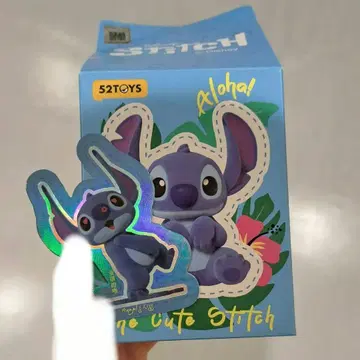 52TOYS 스티치 피규어 알로하