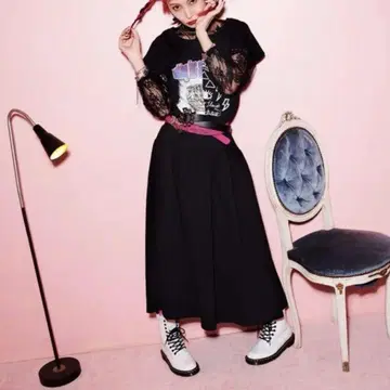 새상품급 Lisa ROYreflectoverjoy 로이 도킹 T 원피스