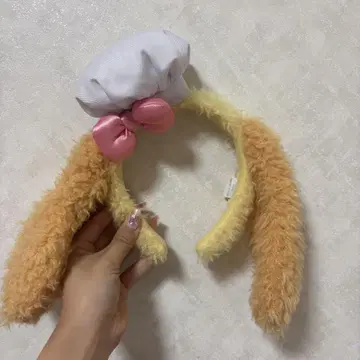 디즈니 쿠키 앤 머리띠