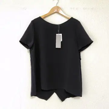 미사용 theory luxe 크레이프 풀오버 블라우스 띠어리 새상품