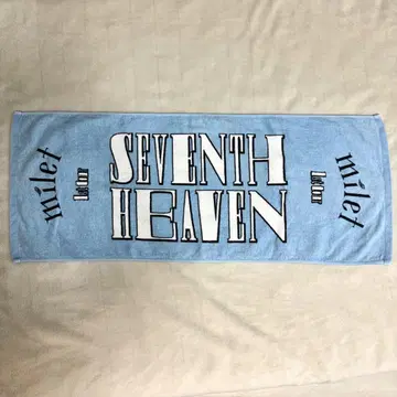 milet 1st tour SEVENTH HEAVEN 타월 타월