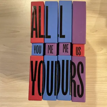 ASTRO 2집 정규 앨범 ALL YOURS