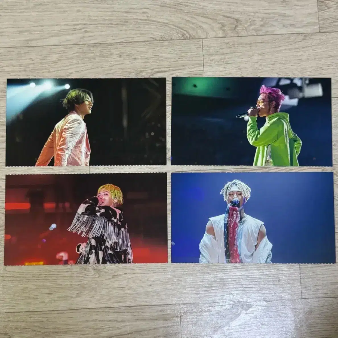激レア BIGBANG 10 POSTCARD ポストカード