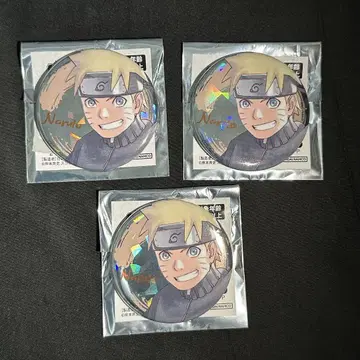 NARUTO 난자 타운 우즈마키 나루토 캔뱃지