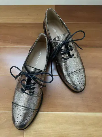 모드 에 자코모 윙팁 레이스업 슈즈 23.5cm