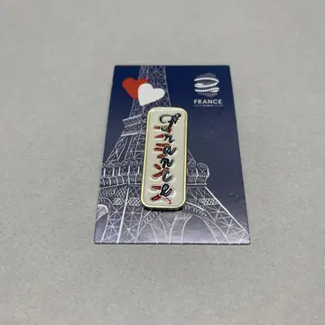 오사카 간사이 엑스포 프랑스관 핀 배지 FRANCE