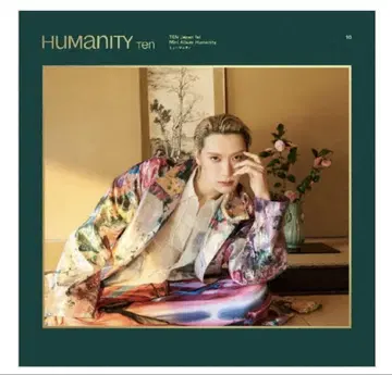 TEN Humanity 아날로그 초회 한정판 LP Ver.