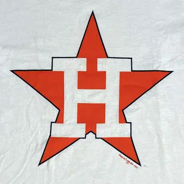 MLB Houston Astros 아스트로스 쿠퍼스 타운 티셔츠