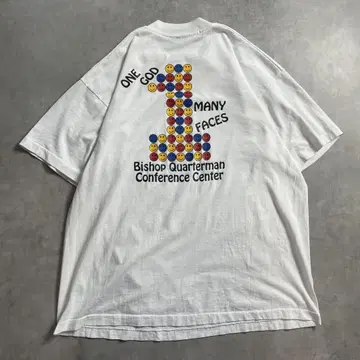 90s USA제 스마일 니코짱 이벤트 빈티지 T-셔츠