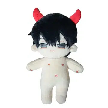 무속성 봉제 인형 옷 갈아입기 봉제 인형 목화 인형 20cm 한국