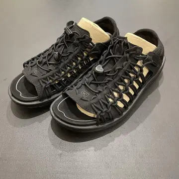 KEEN 스포츠 샌들 블랙
