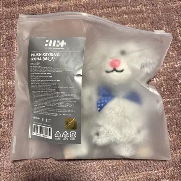 ILLIT 공식 캐릭터 봉제 인형 이로하