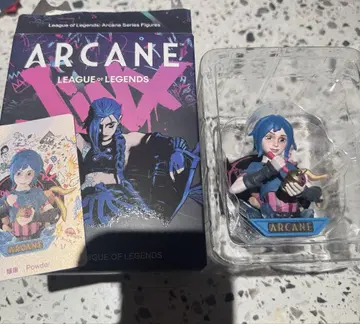 League of Legends ARCANE 시크릿 Jinx