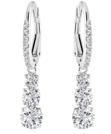 스와로브스키 Swarovski Attract Trilogy 귀걸이
