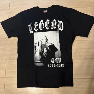 LEGEND 티셔츠 446 1976-2016 L 사이즈
