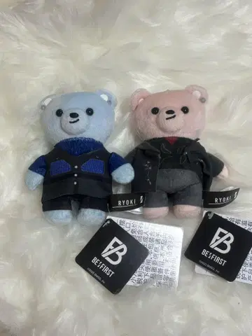 택 포함 미사용 befirst 료키 ryoki 봉제 인형 곰