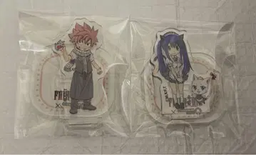 FAIRY TAIL 페어리 테일 캐릭터 카페 나츠 웬디