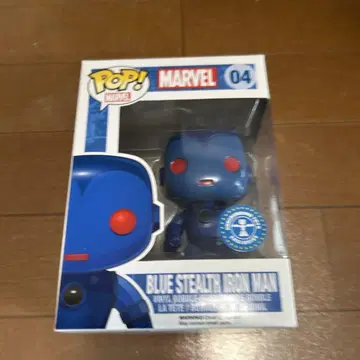 Funko POP! 한정판 블루 스텔스 아이언맨 IRONMAN