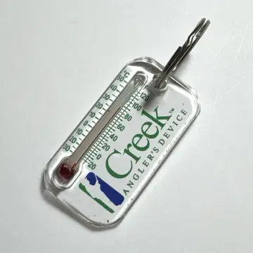 Creek Angler's Device 온도계 키링