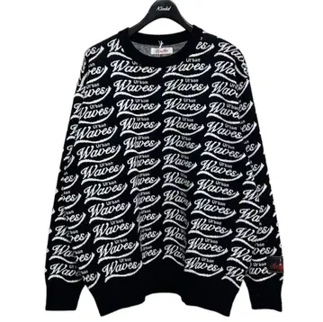 2024SS Urban Waves Sweater 블랙