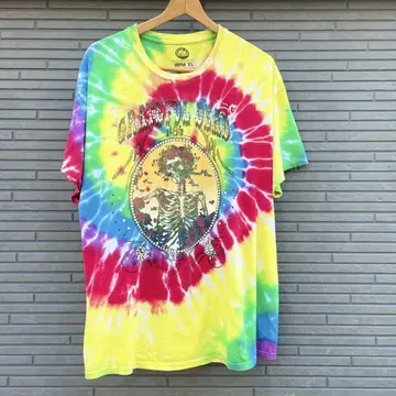 USED GRATEFUL DEAD 타이다이 티셔츠