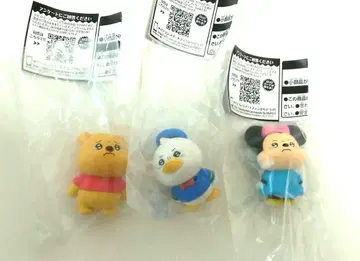 디즈니 캐릭터 나카나이몬 그 첫 번째 3종