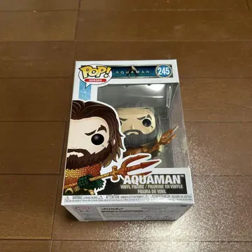 Funko Pop! Aquaman 피규어 245 아쿠아맨 DC