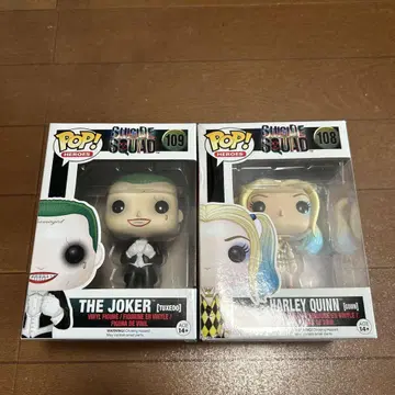 Funko Pop! 수어사이드 스쿼드 조커 할리 퀸 미개봉