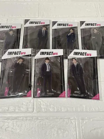IMPACTors IMP. 아크릴 스탠드 세트