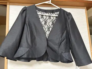노카라 플레어 슬리브 자켓