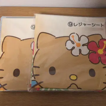 일광화상 키티 제일복권 레저 시트 2종 세트