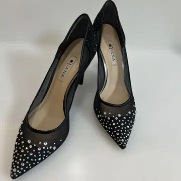 다이애나 펌프스 스와로브스키 메쉬 24.5cm