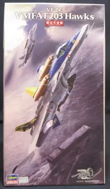하세가와 1/72 스케일 VF-0C VMFAT-203 호크스