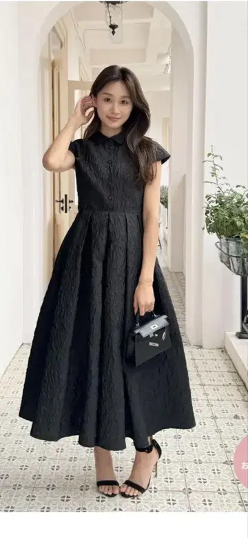 벌스데이 바쉬 햅번 드레스