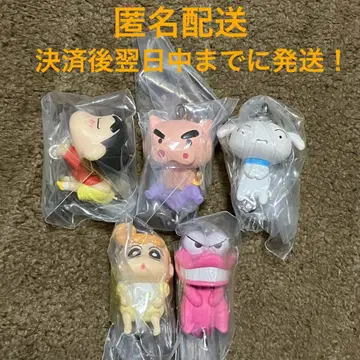 크레용 신짱(짱구는 못말려) 집어 연결하기 5종 세트
