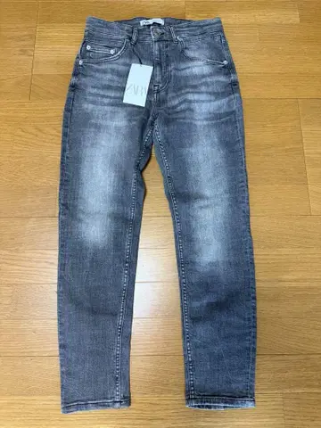 ZARA(자라) SKINNY CROP 스키니 크롭 데님